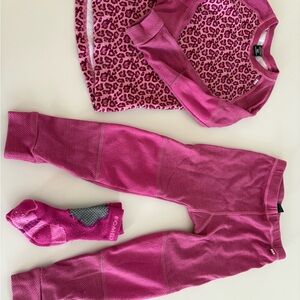 Helly Hansen Pink Thermal Wear